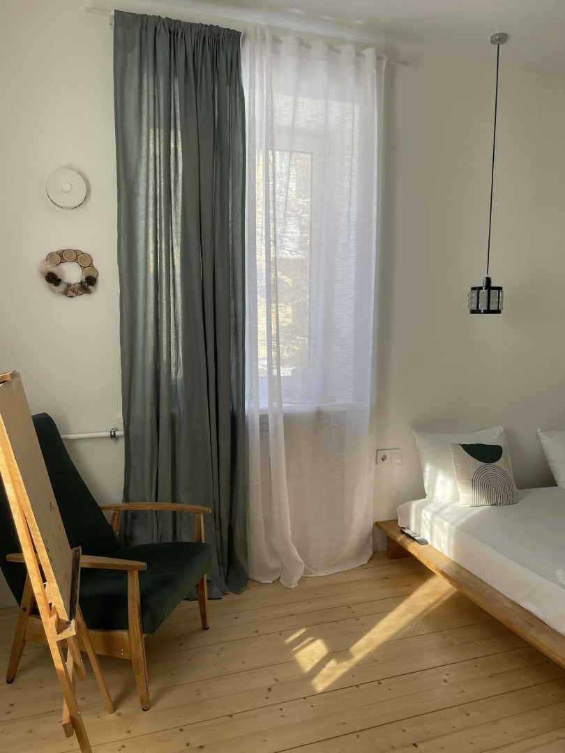 Апартаменты Terra в доме на горе