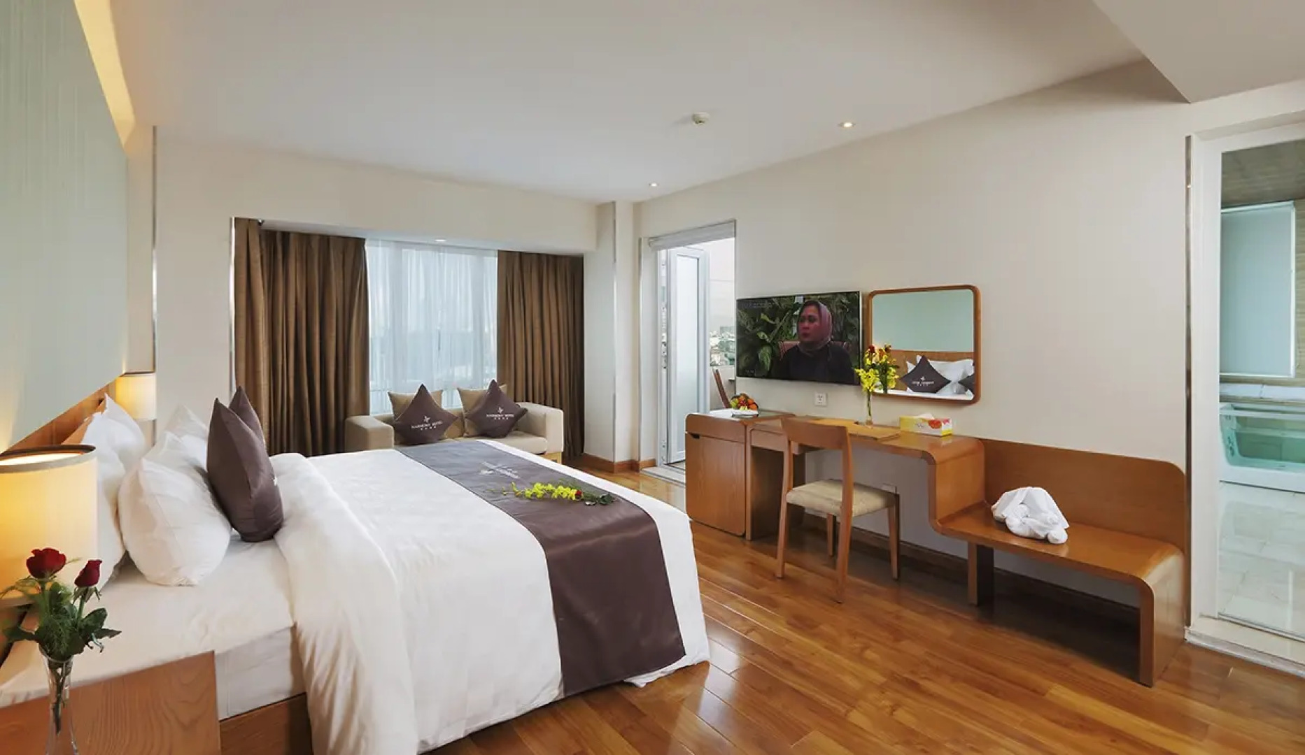 Отель Harmony Saigon Hotel & Spa