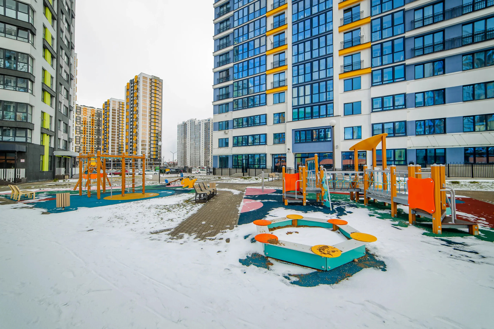 Апартаменты Баку в ЖК Минск мир