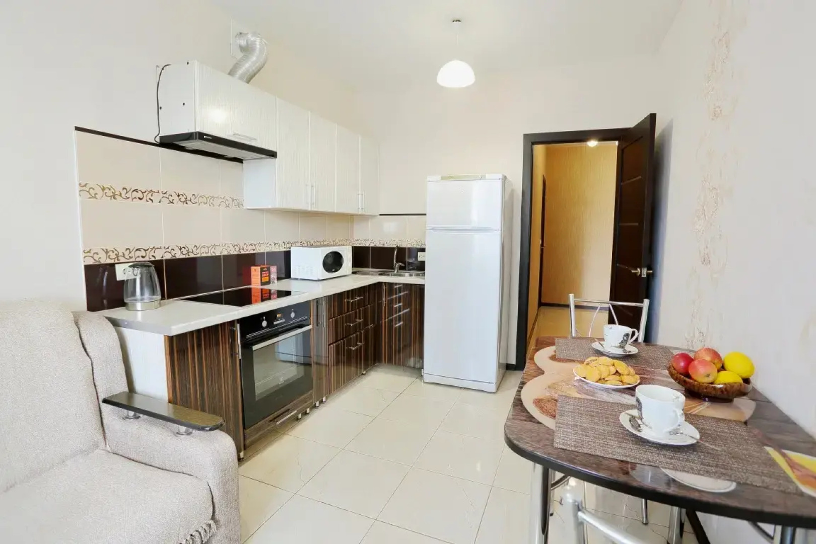 Апартаменты 25 Этажей Cappuccino