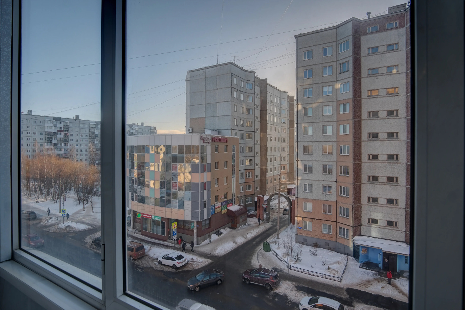 Апартаменты Обводный канал 76