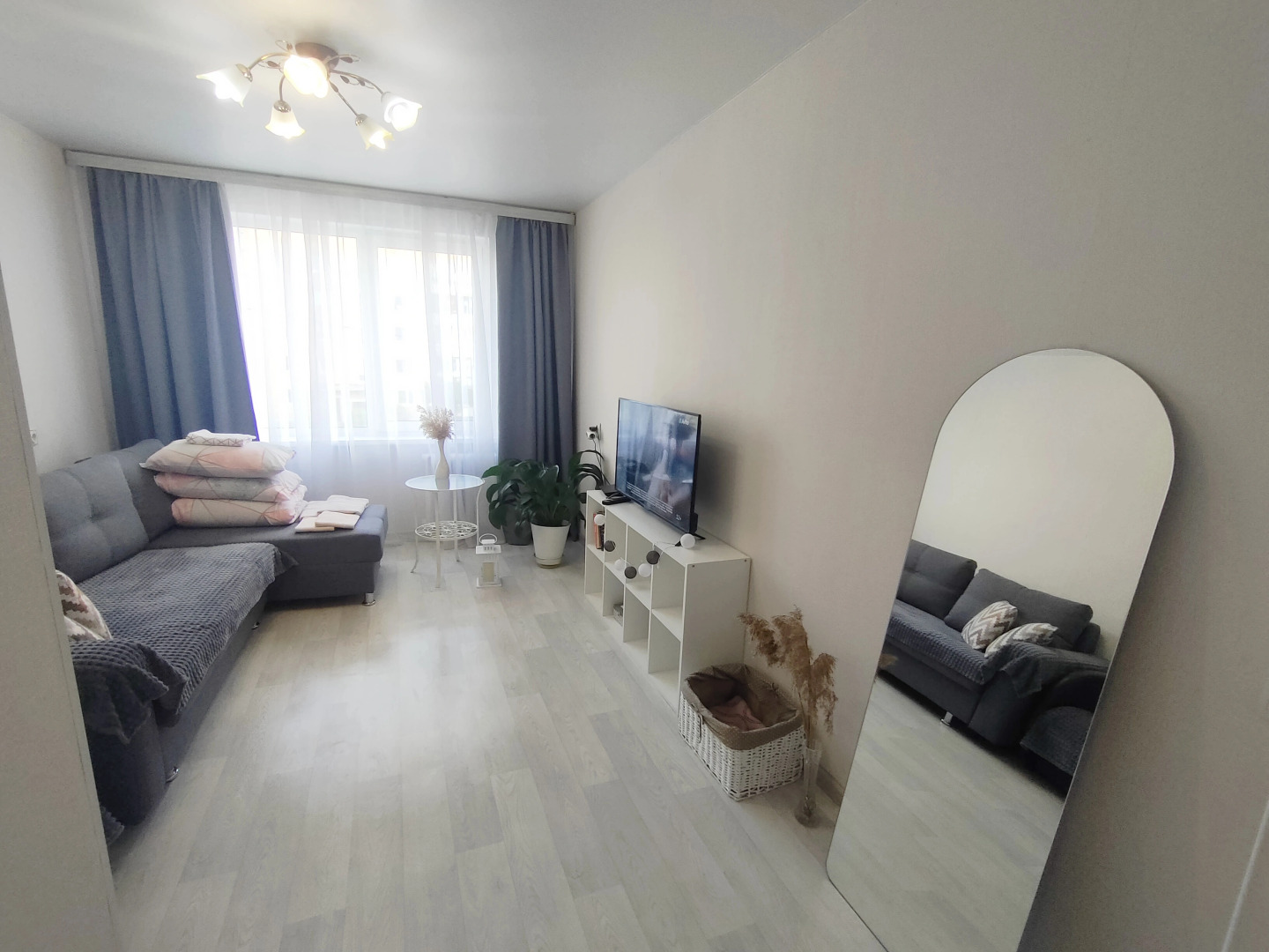 Уютная простая Хюгге квартира