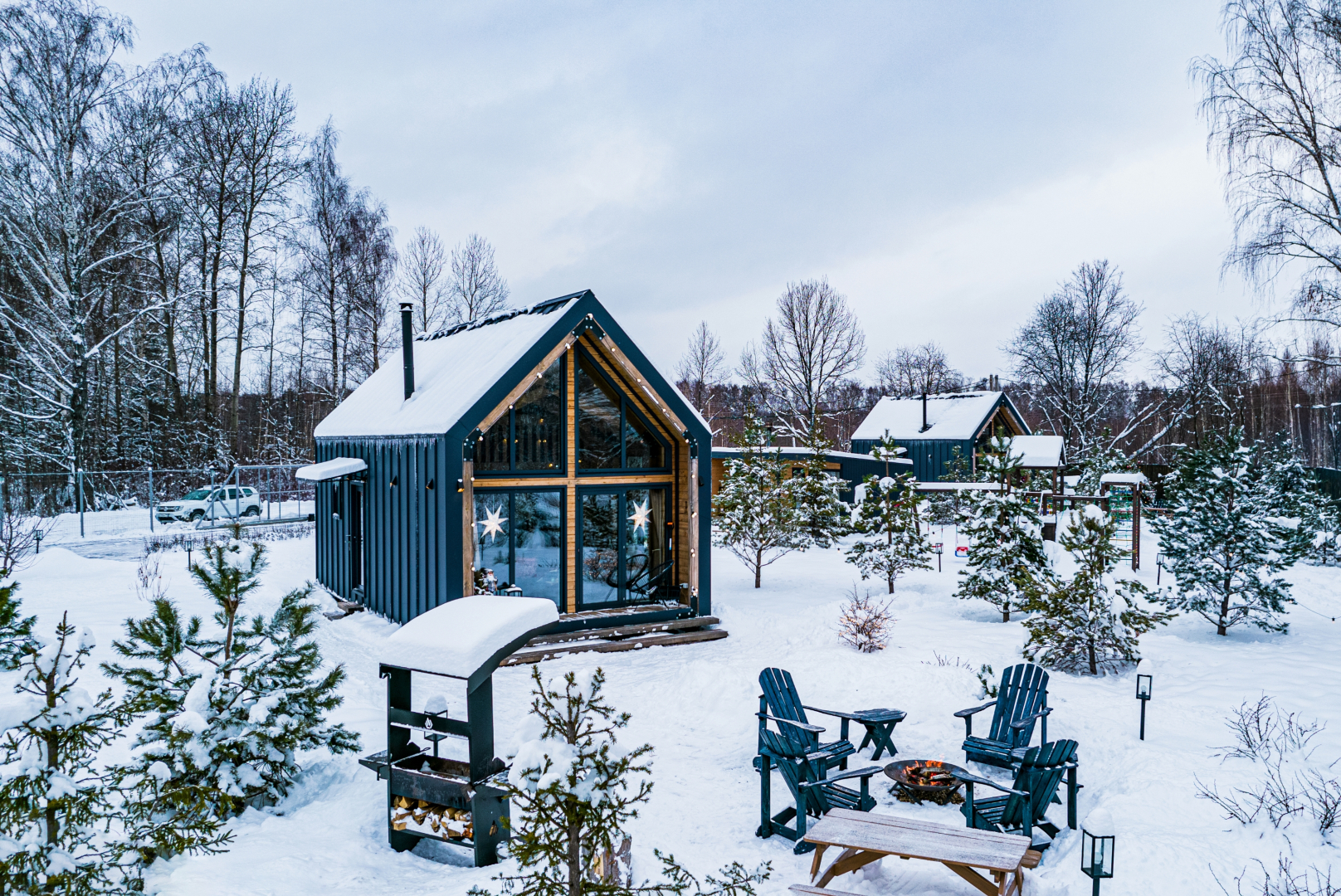 Дача на Истре