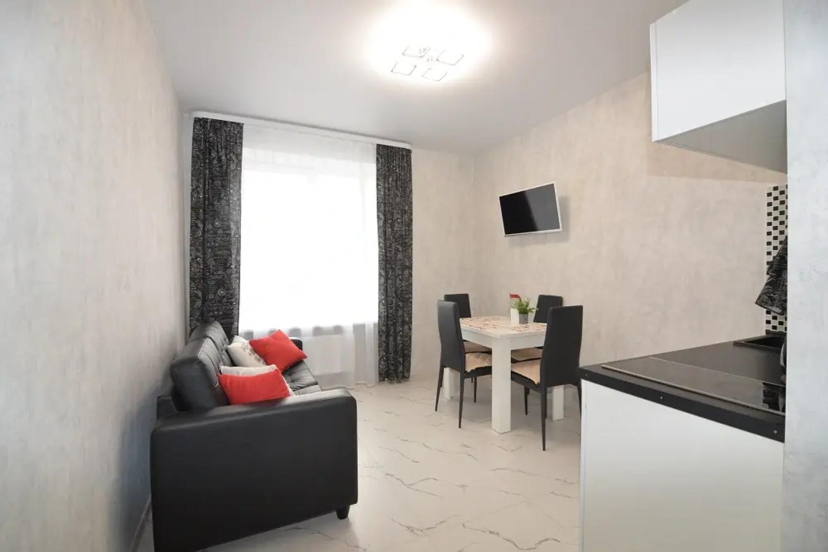 Апартаменты 1к в Казани