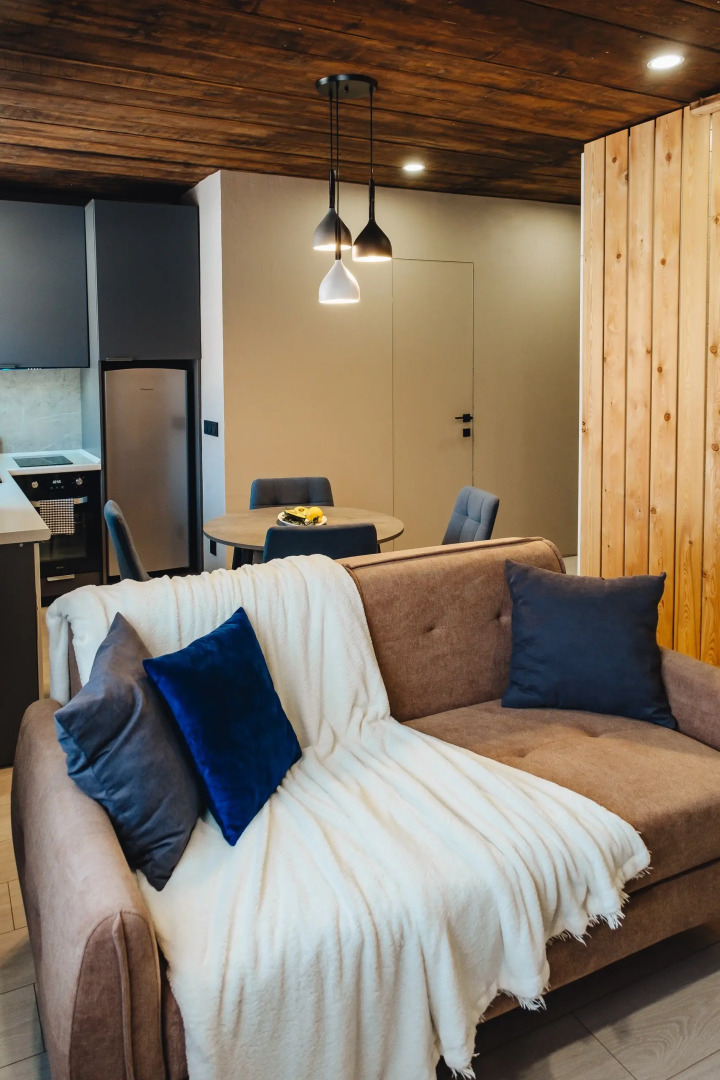 Квартира Стильная Студия для Отдыха на Дзержинского