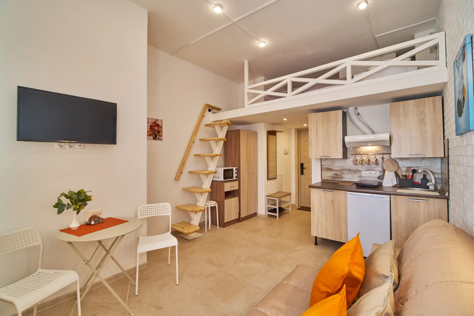 Апарт-отель Апартаменты Demiflat