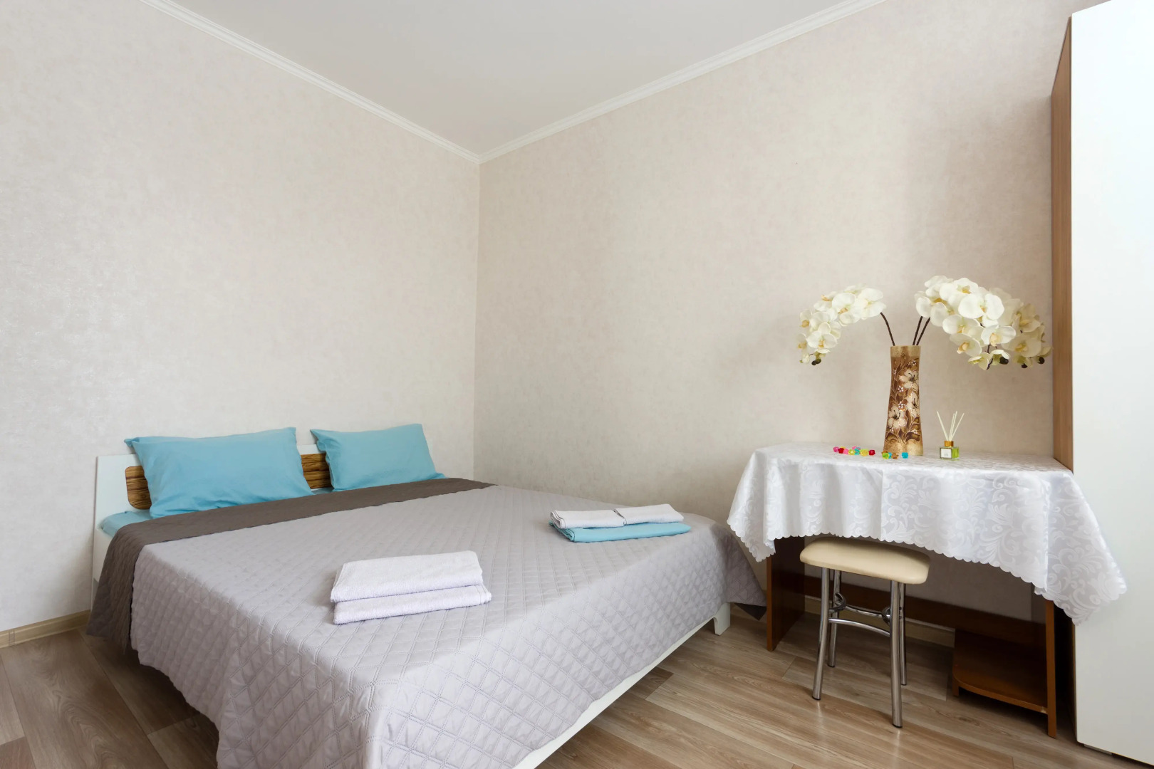 Апартаменты в тихом районе с развитой инфраструктурой