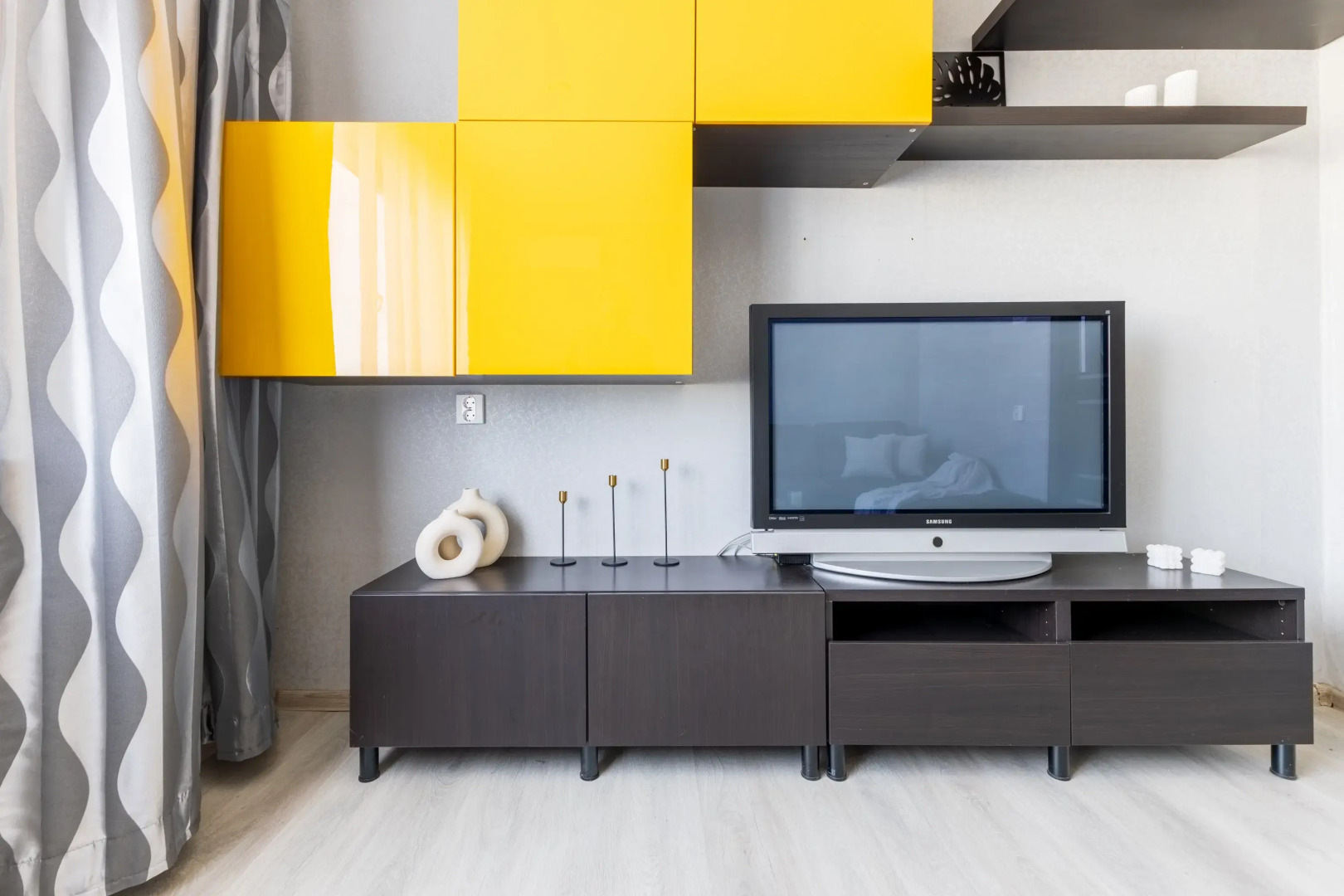 Апартаменты двухкомнатные