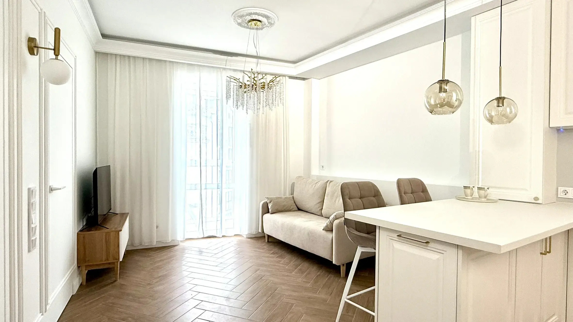 Апартаменты ApartMari Зеленоградск: роскошные дизайнерские апартаменты