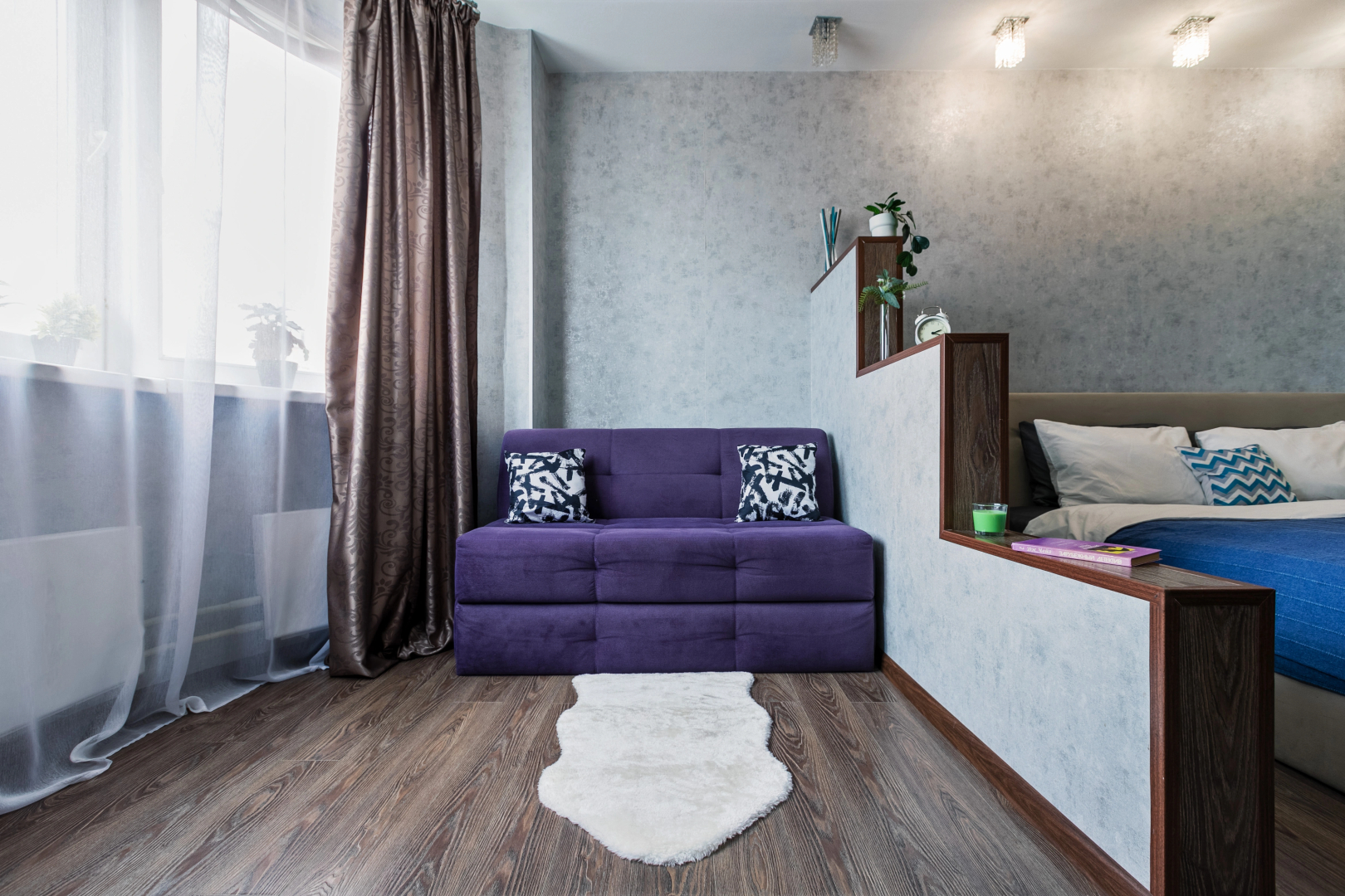 Апартаменты Шикарная квартира 1 комната