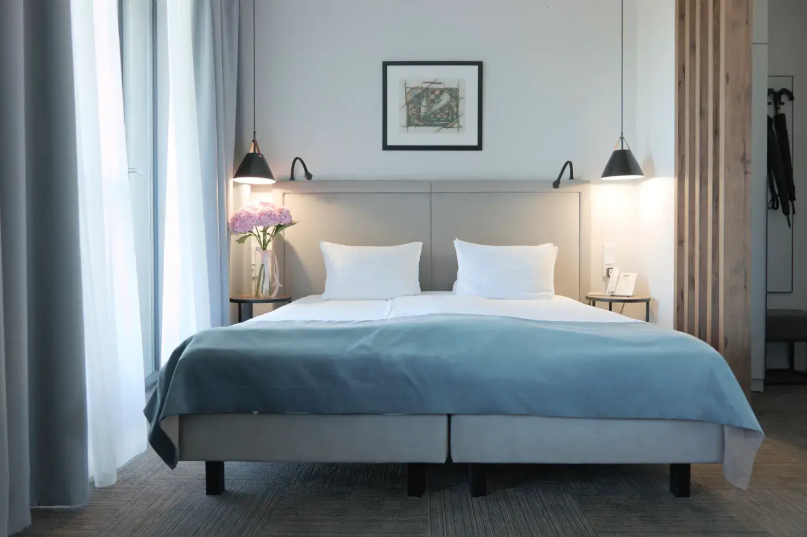 Апартаменты 4Кайф Kristall Studio с видом на море