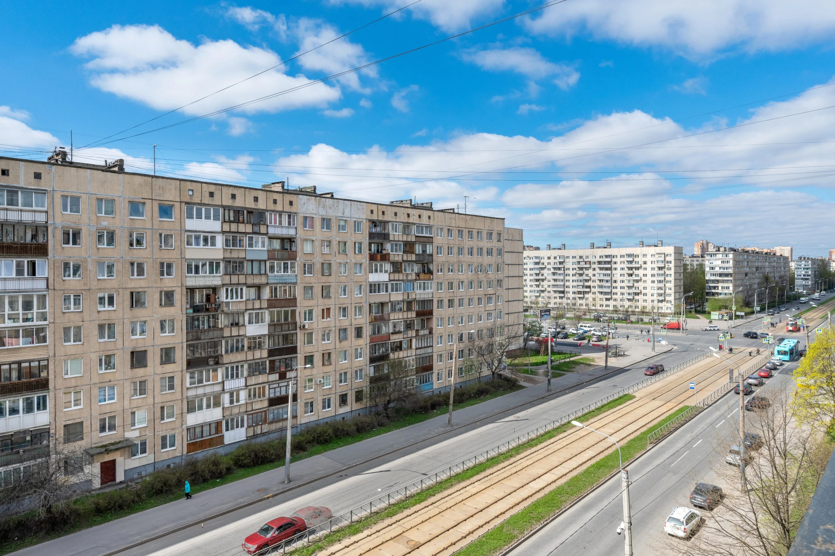 Квартира на Купчинской