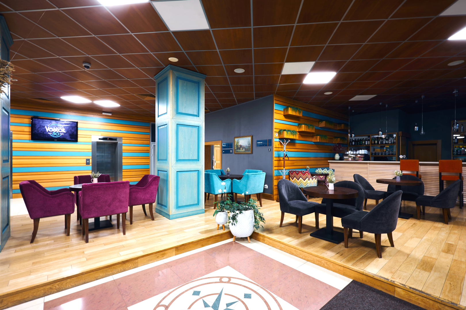 Отель Восток