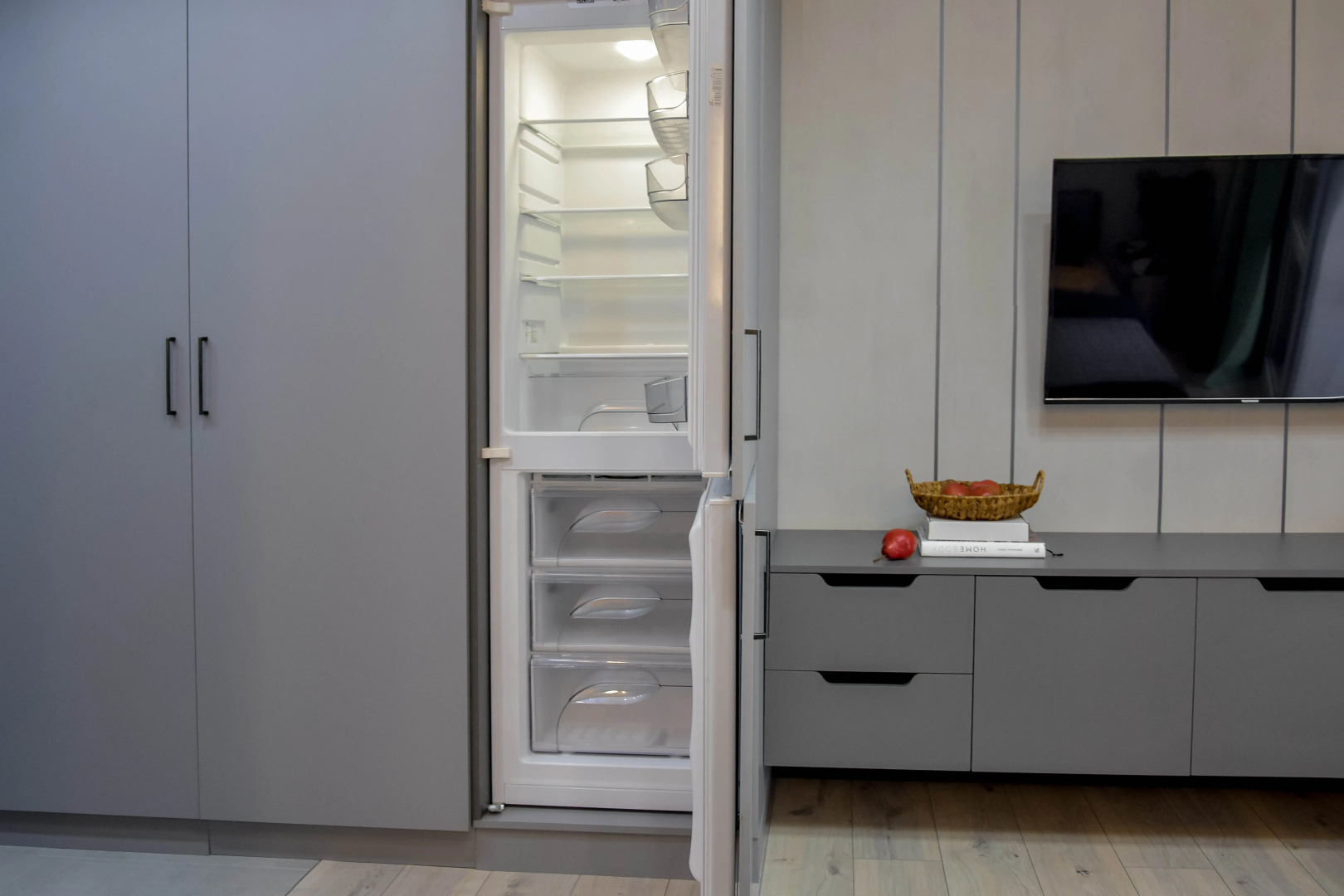 Апартаменты OLGА BОYKОVА в стиле скандинавский лофт