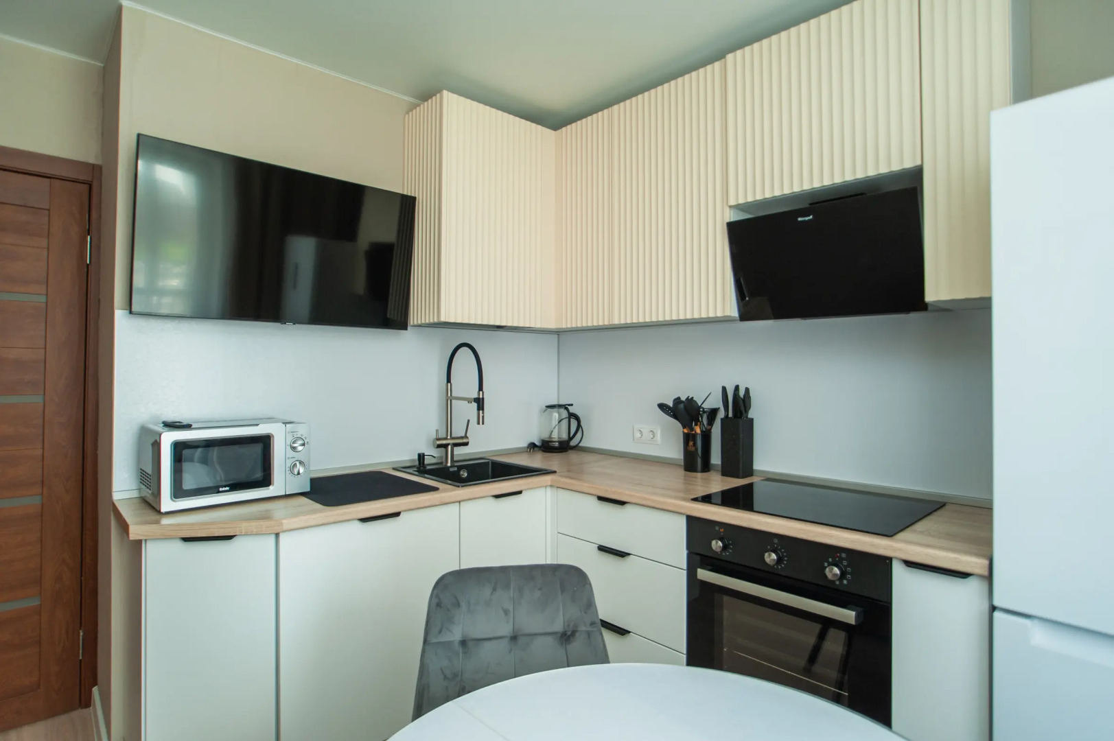 Квартира Просторная с большим количеством спальных мест