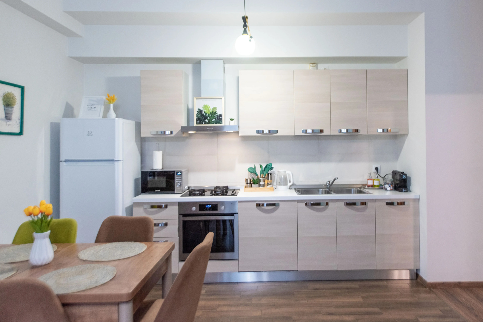 Apartments in a New Building in Saburtalo