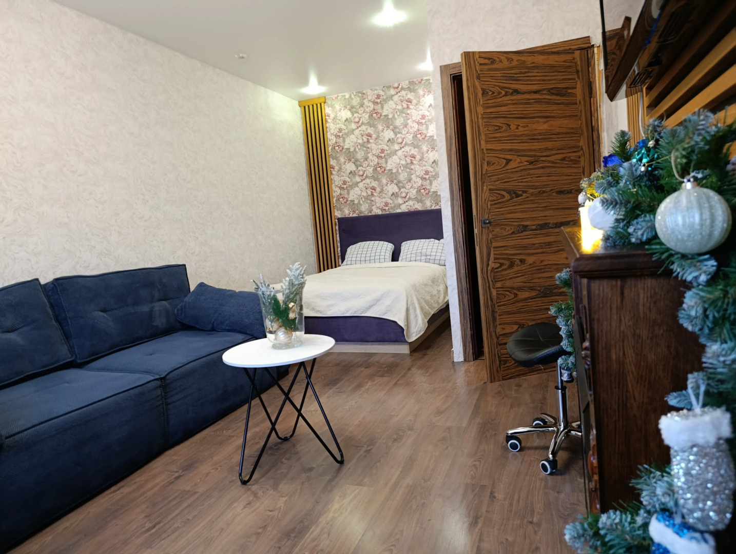 Квартира У московского проспекта с камином