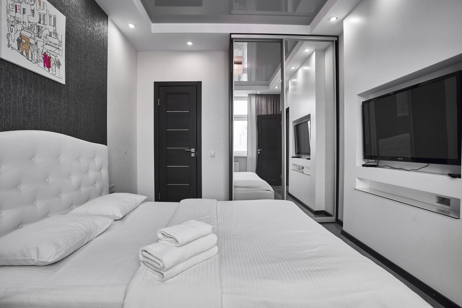 Апартаменты Minsklux на Маркса 8