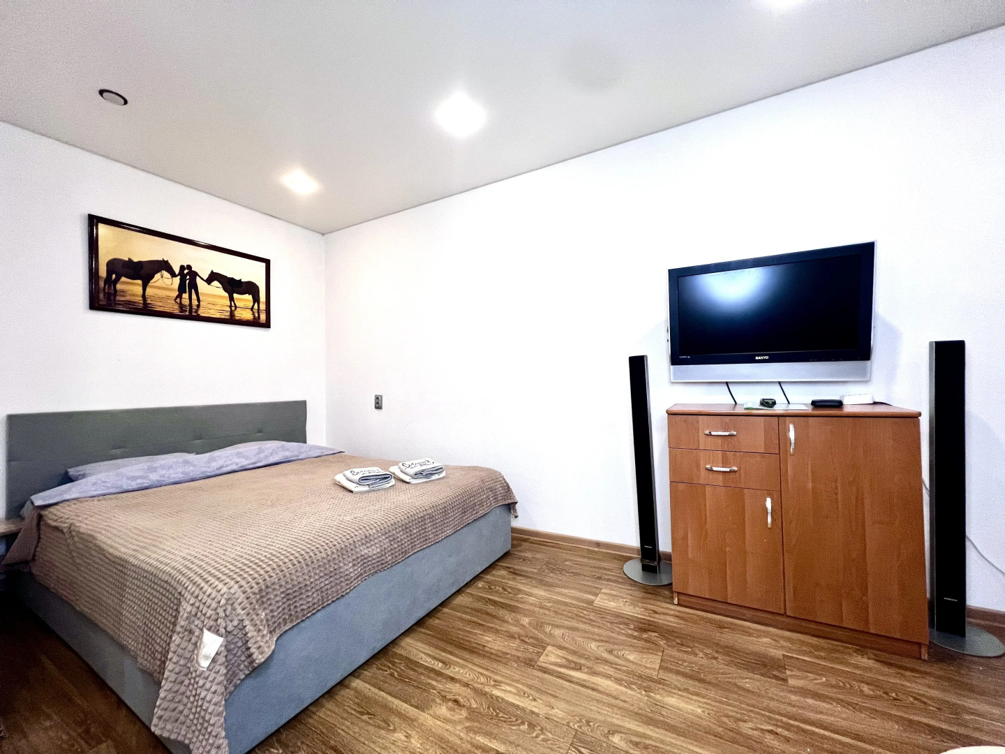 Апартаменты 51 с Красивым Видом на Краю Света на Старостина, 17