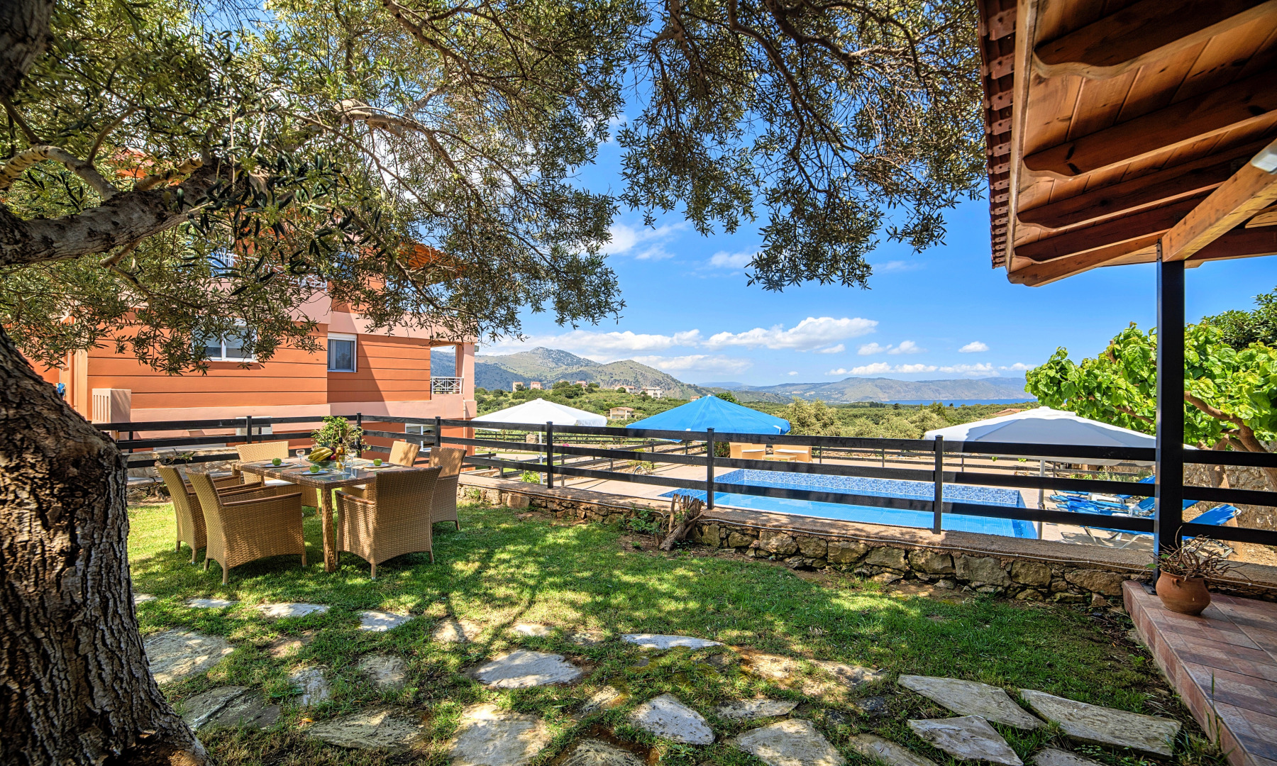 Вилла Aqua Mare Heated Pool