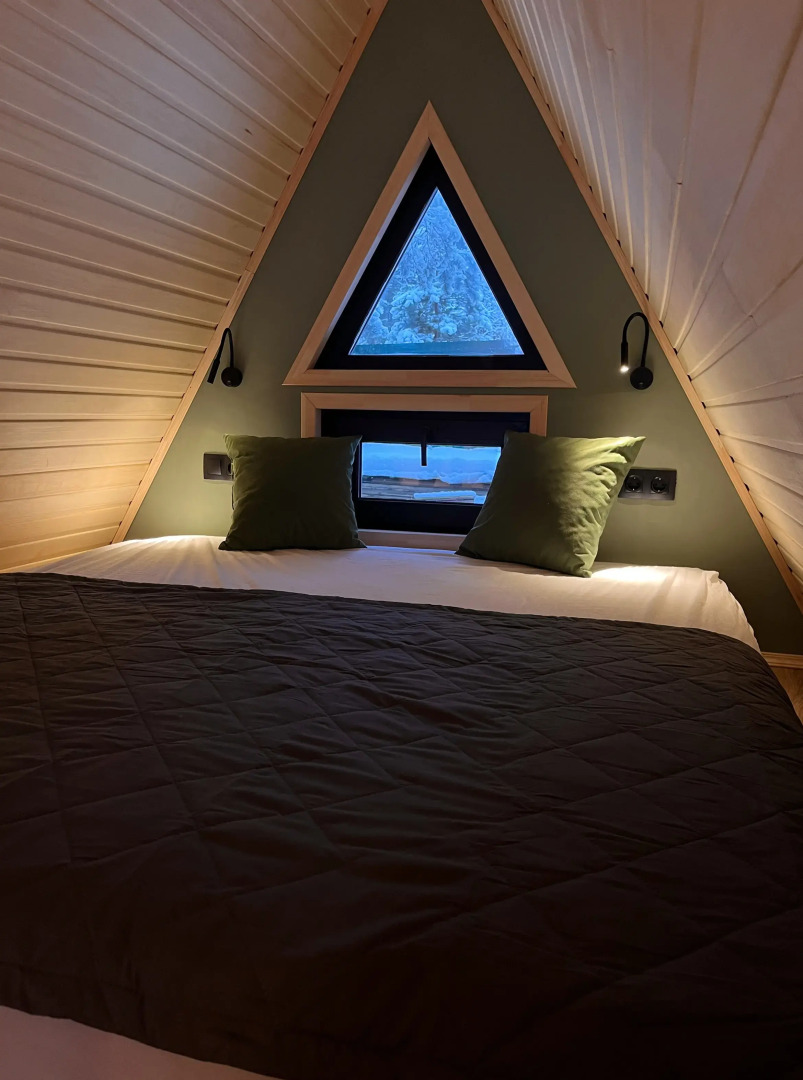 Шале А-фрейм Arkapoli