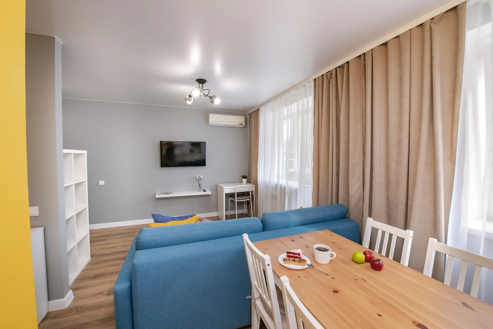 Апартаменты TopHouse на Бестужева 23 однокомнатные