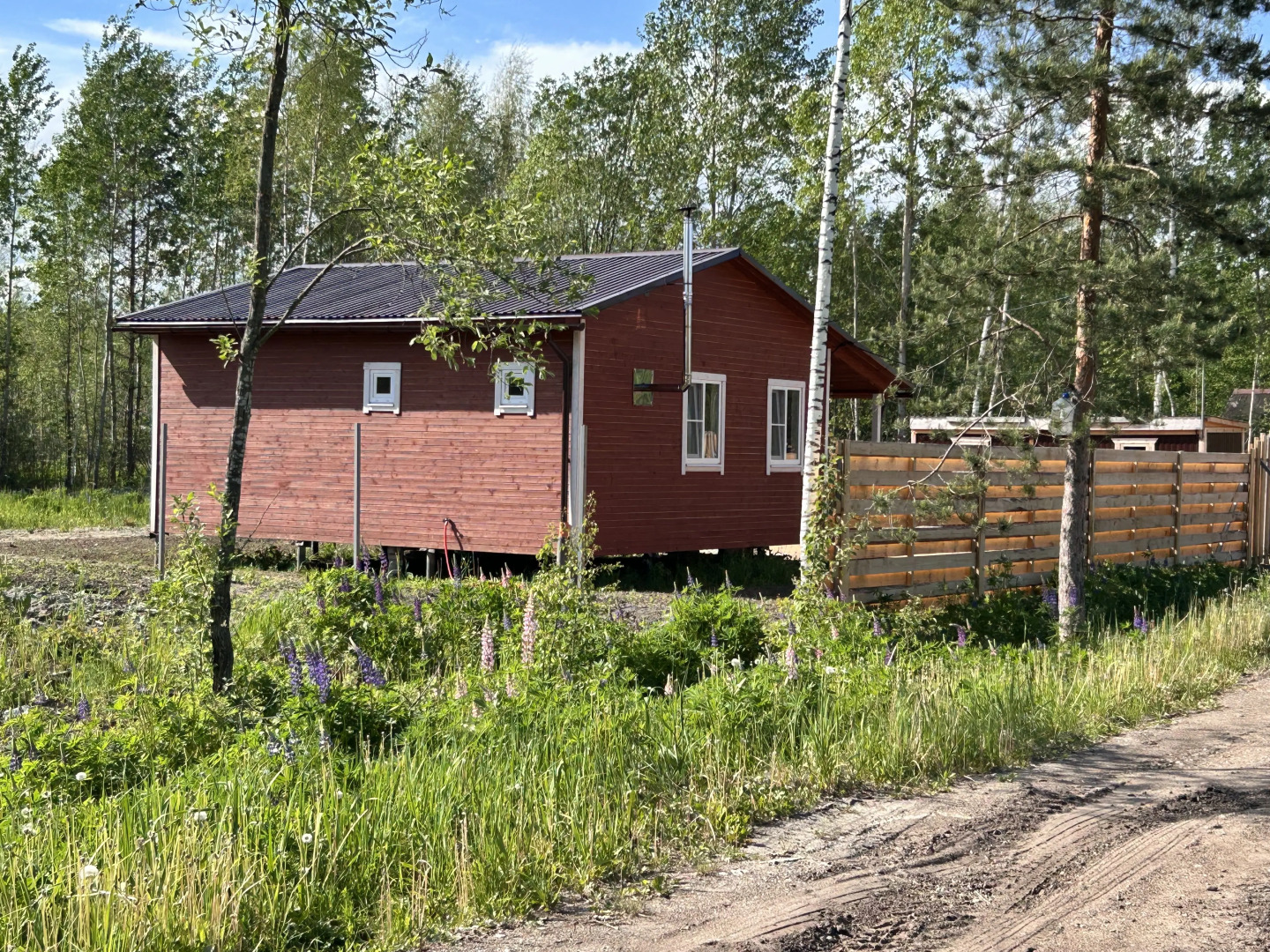 Частный дом Деревенский