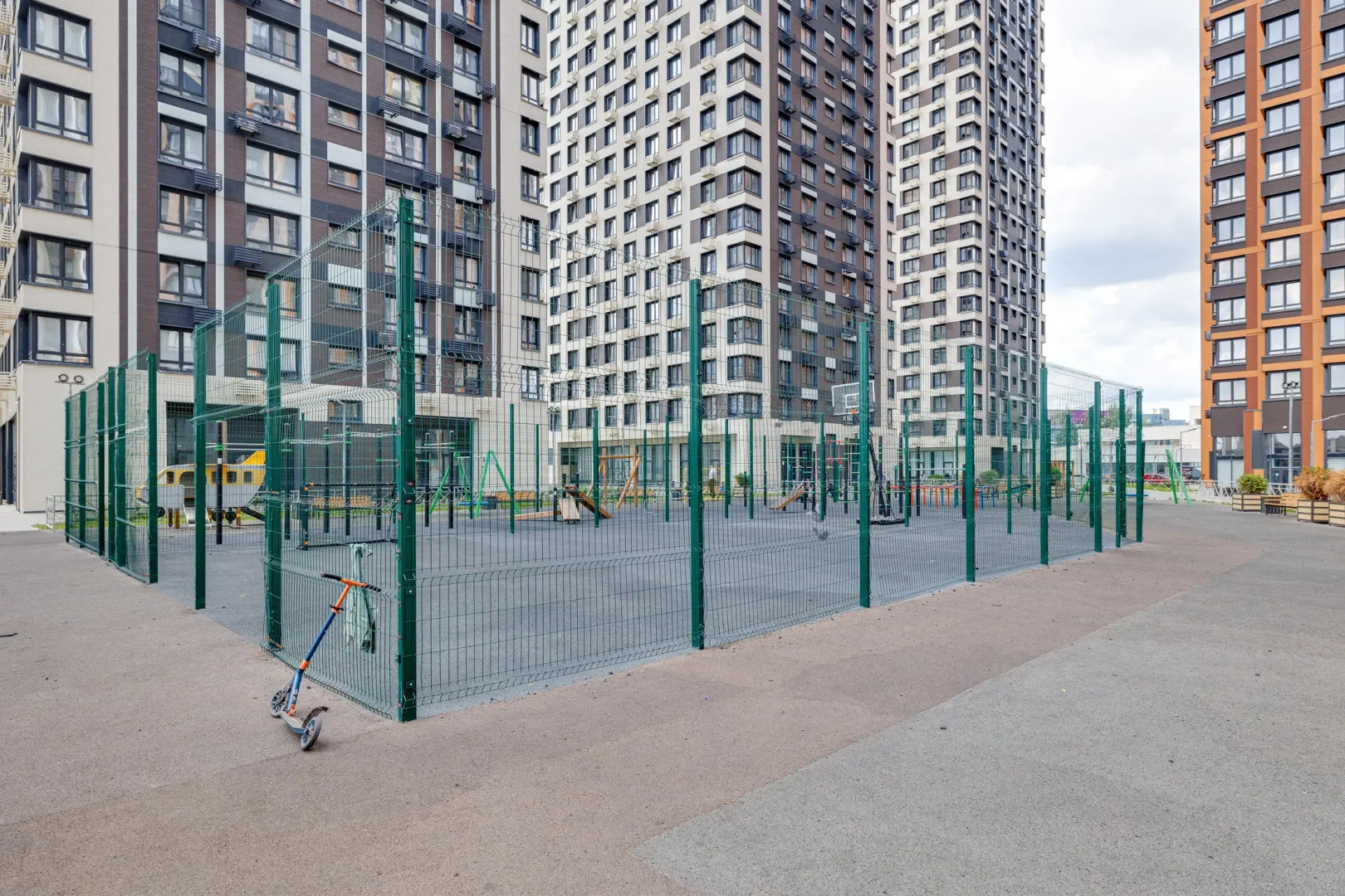 Апартаменты на бульваре Эйнштейна 5