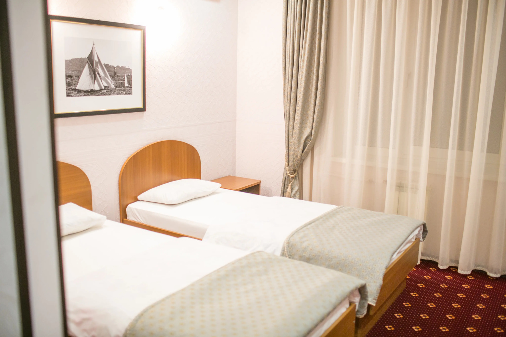 Гостиница Мегаспейс