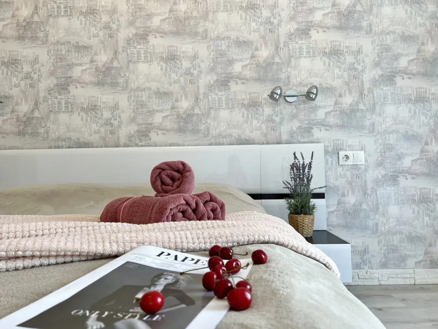 Апартаменты на Ялтинской 12А