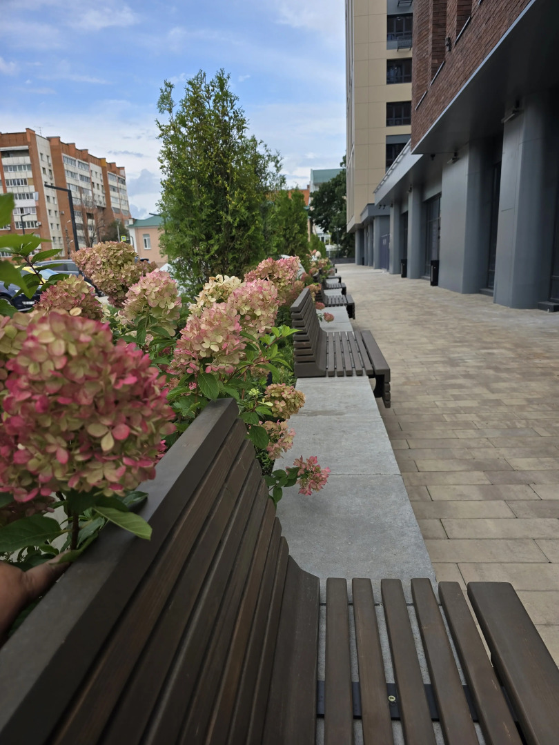 Квартира в доме бизнес класса в центре Пензы