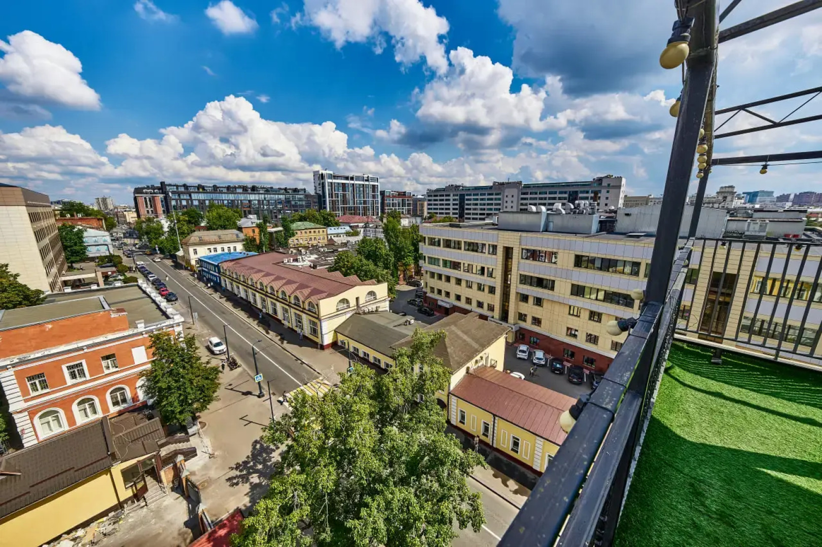 Отель Мандарин Москва