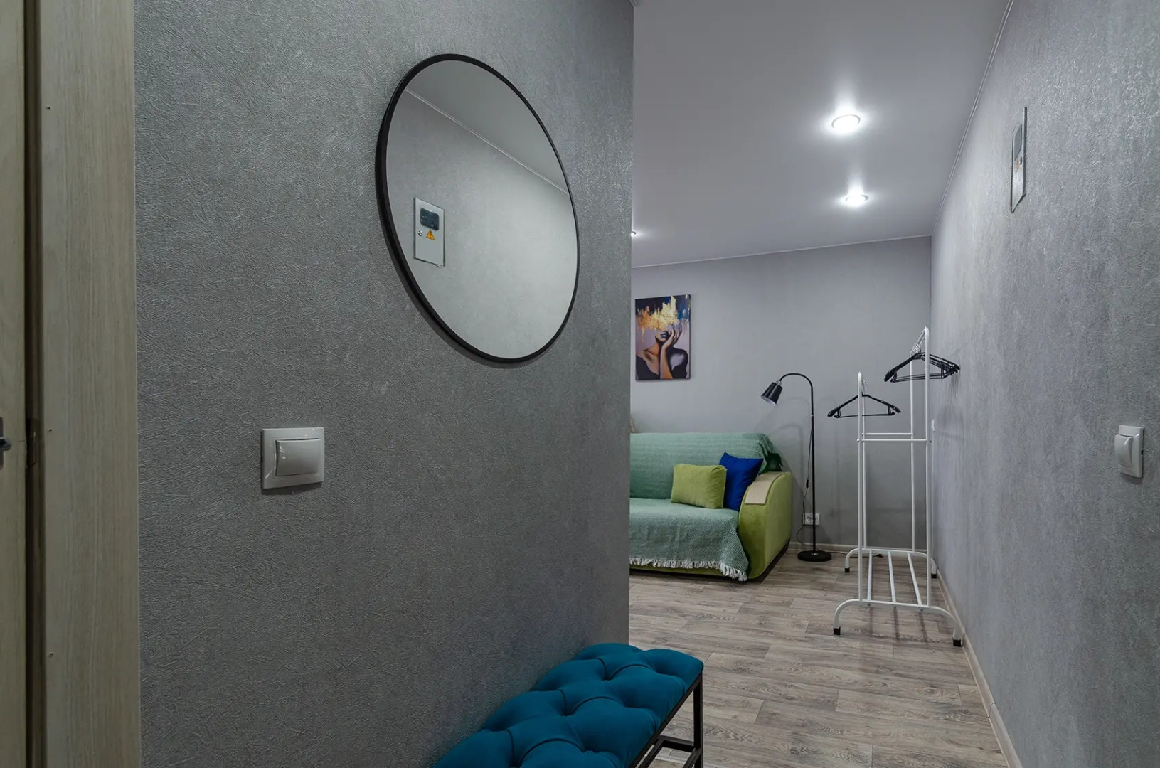 Апартаменты Аквамариновые в центре