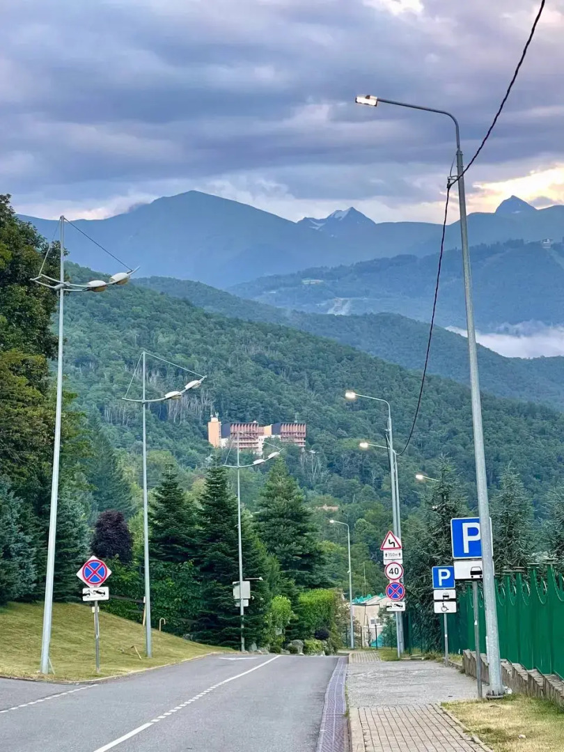 Апартаменты Панорама Парк Красная Поляна