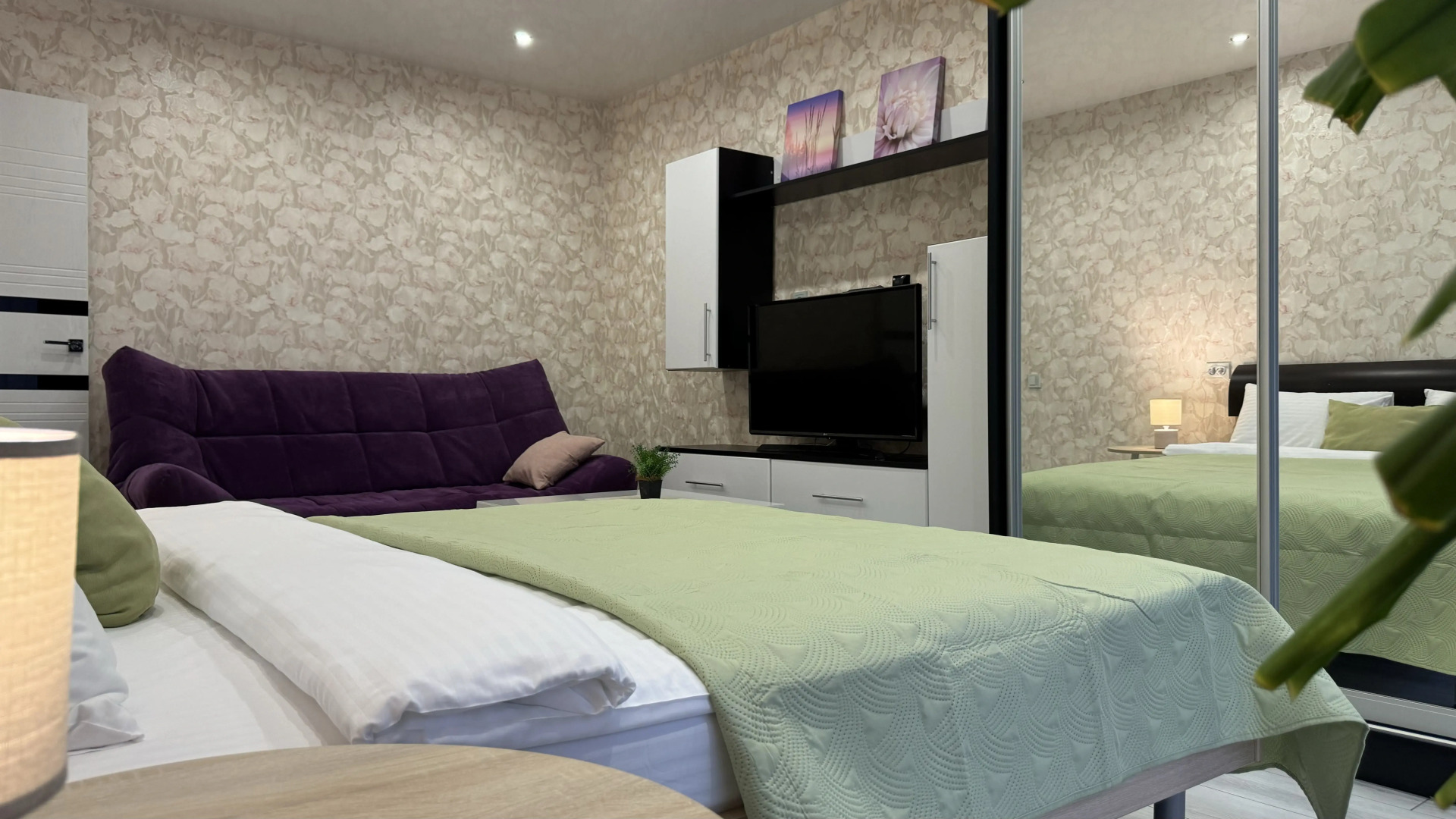 Апартаменты 1- комнатные в центре | GoodNight Aparts