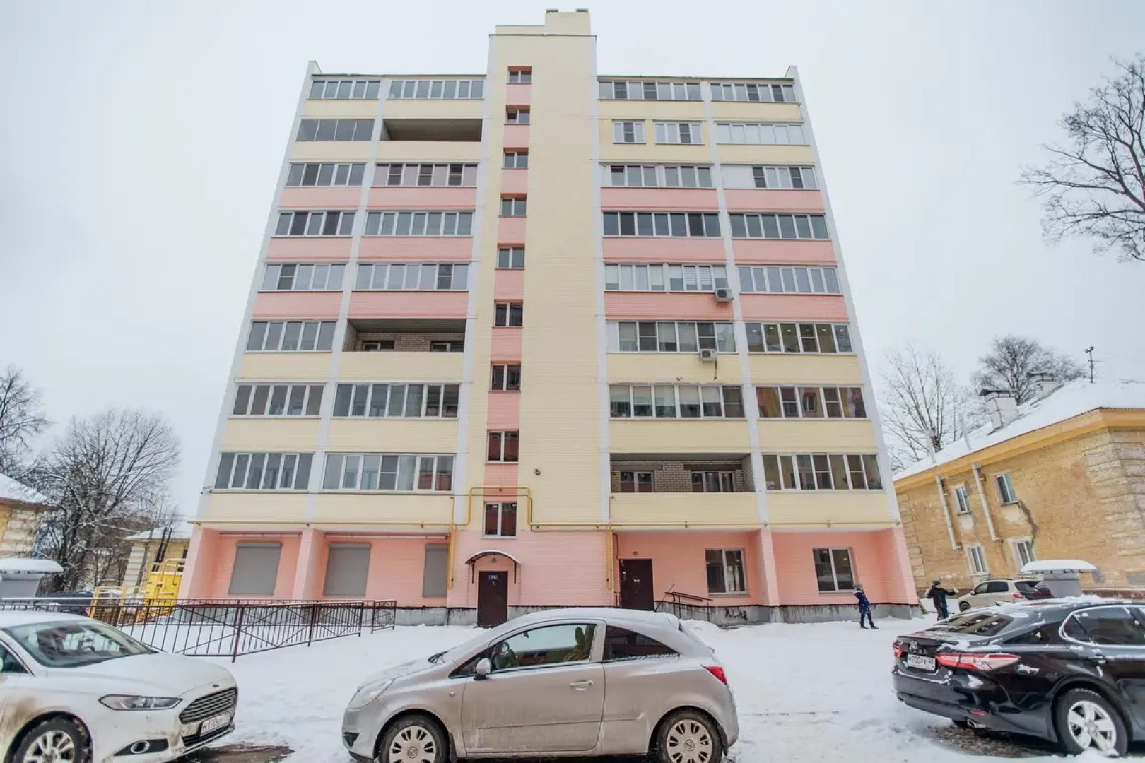 Апартаменты на Телевизионной