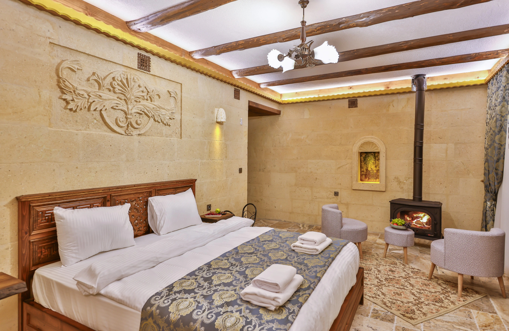 Отель Cappadocia Royal Crown Stone House