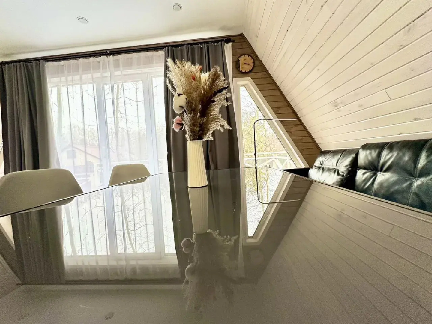 Частный дом А-фрейм