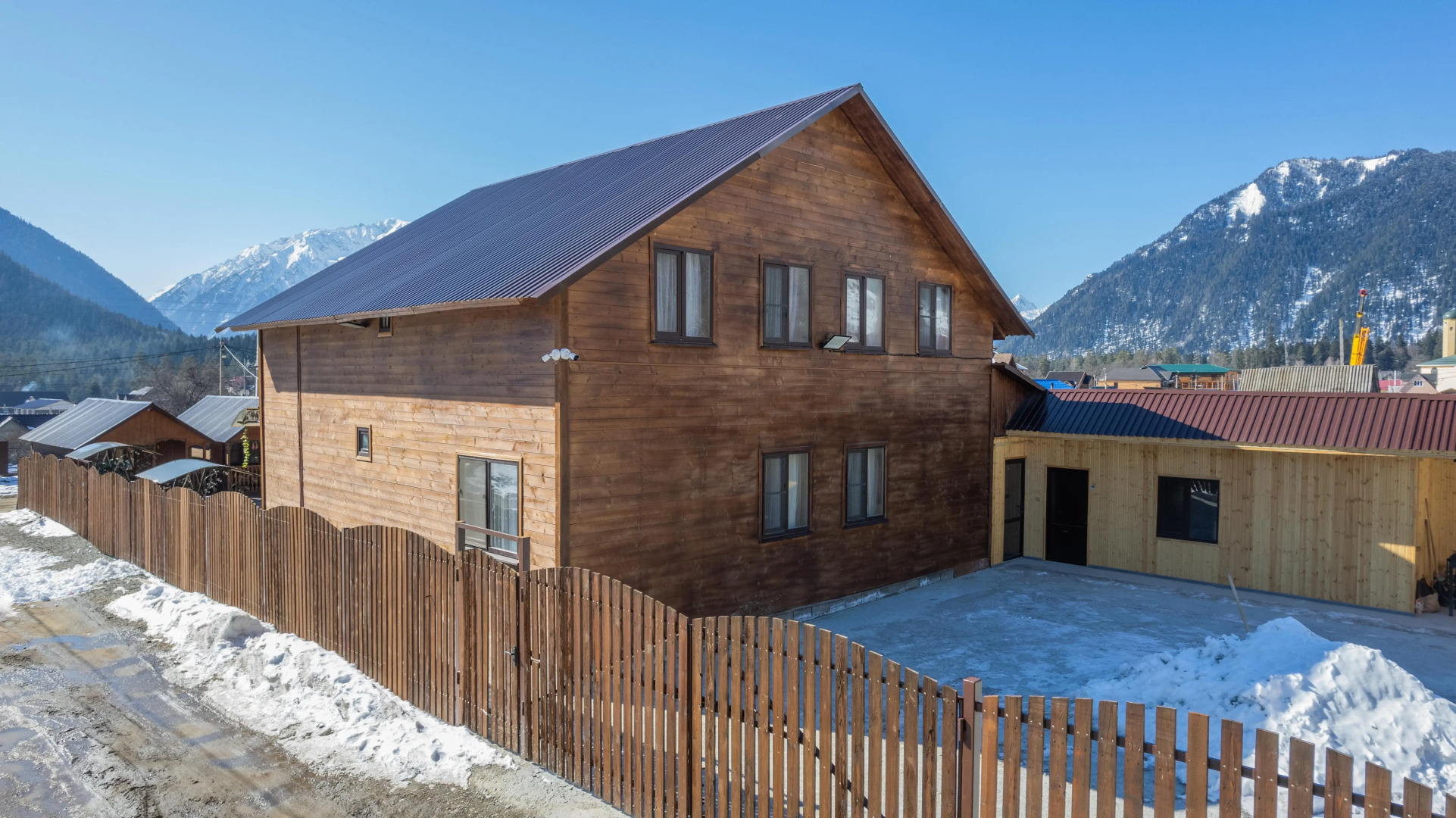 Гостевой дом Горный рай