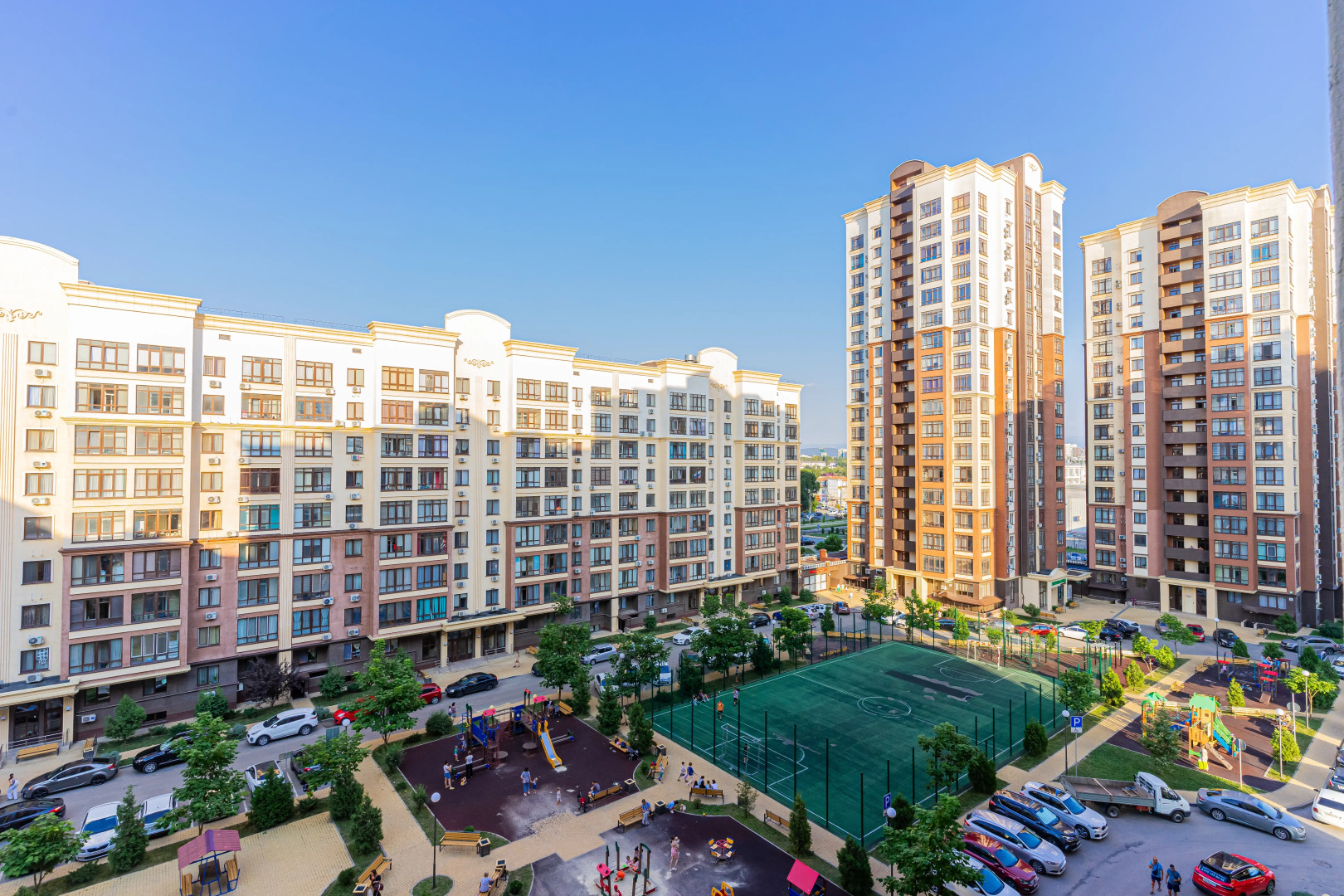 Квартира ЛЮКС Посуточно в ЖК Жигулина Роща