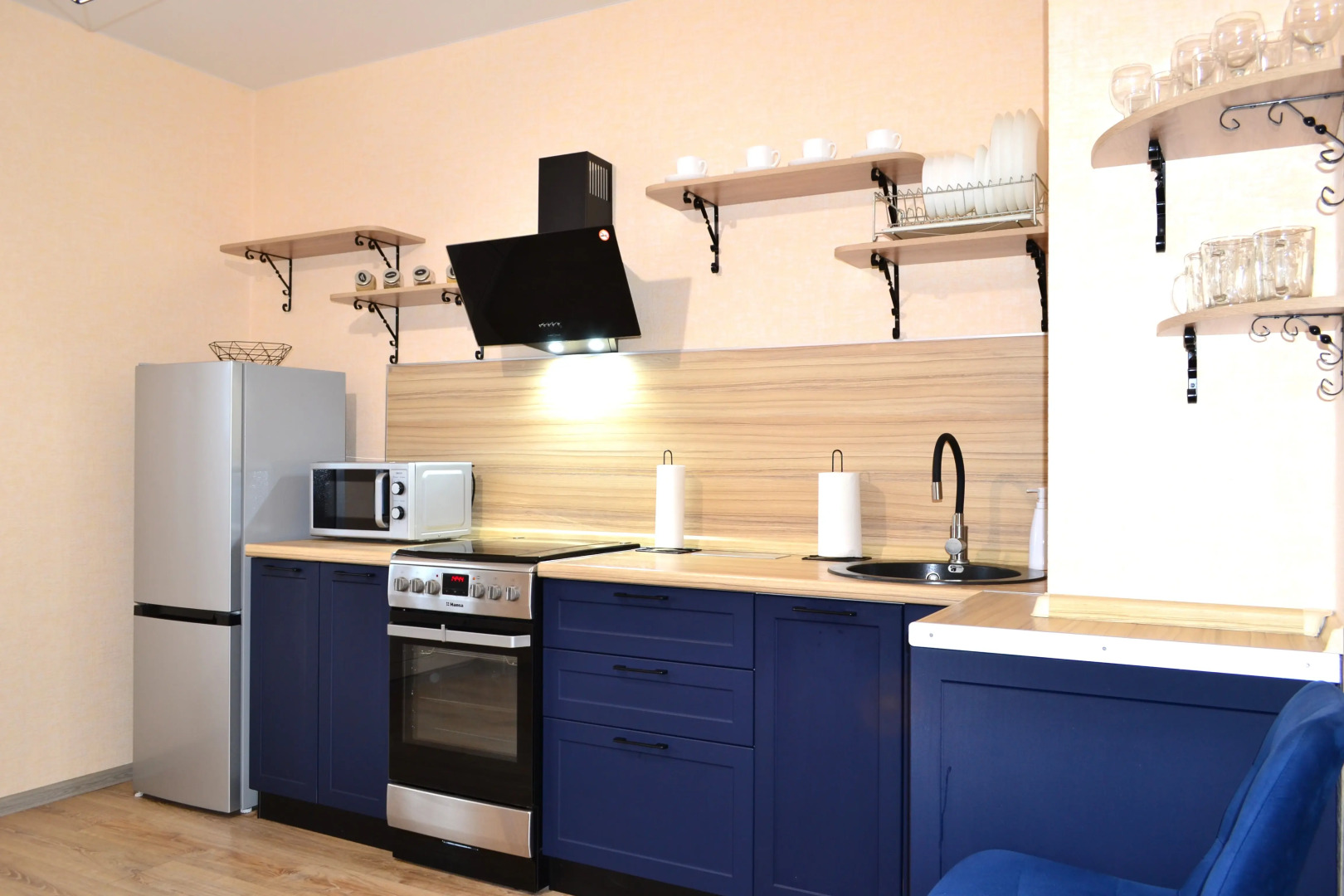 Квартира ЭмиЛи в ЖК Лазурный