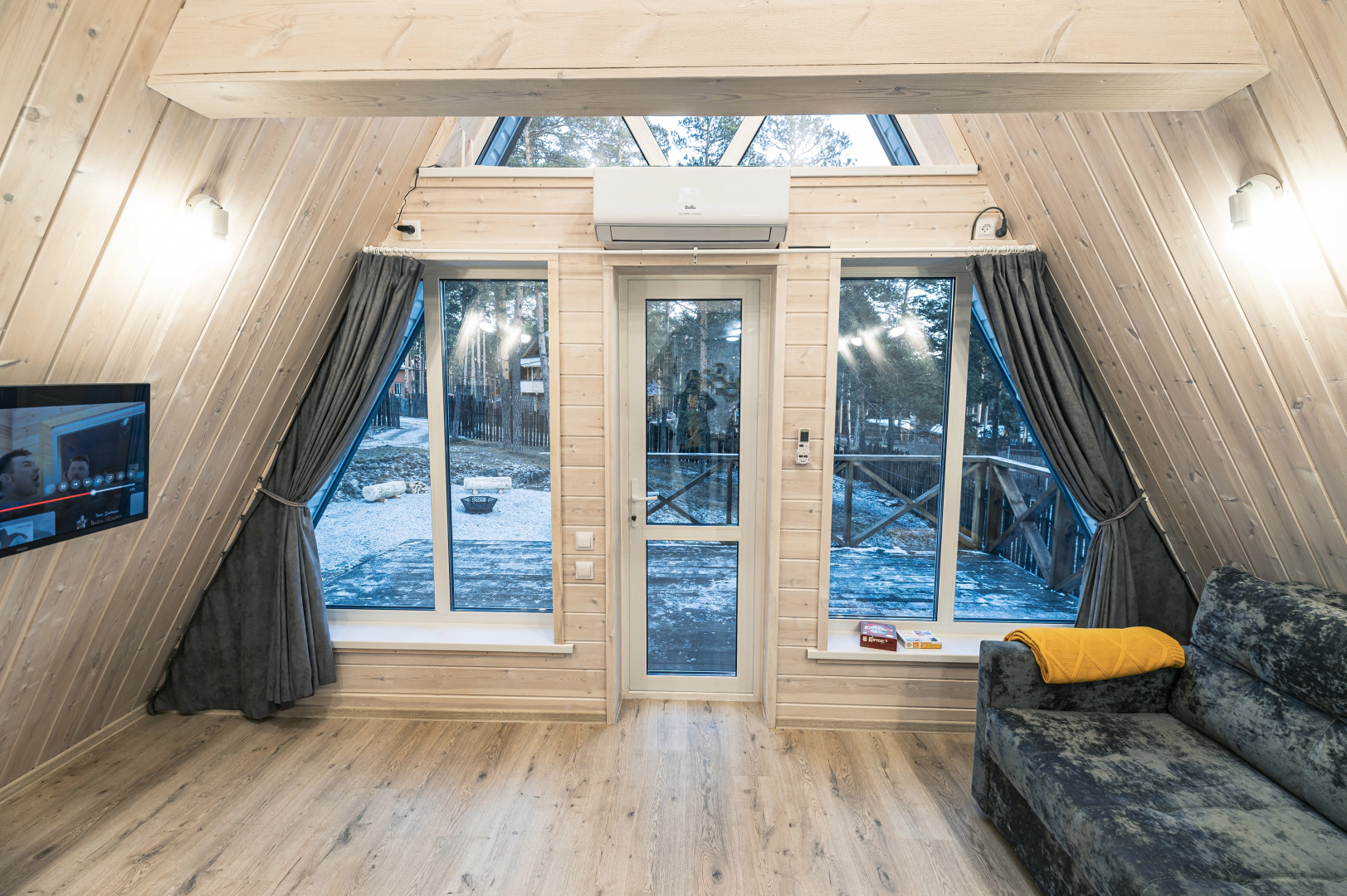 Глэмпинг Соты