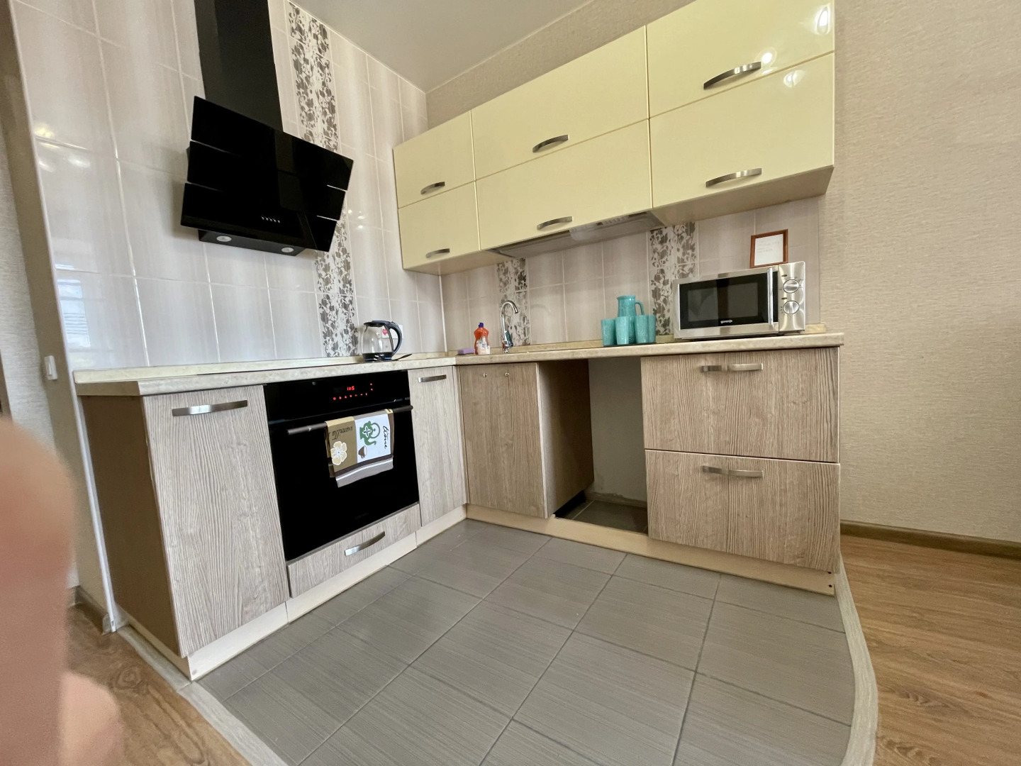 Апартаменты 2к улучшенные на Верхней набережной