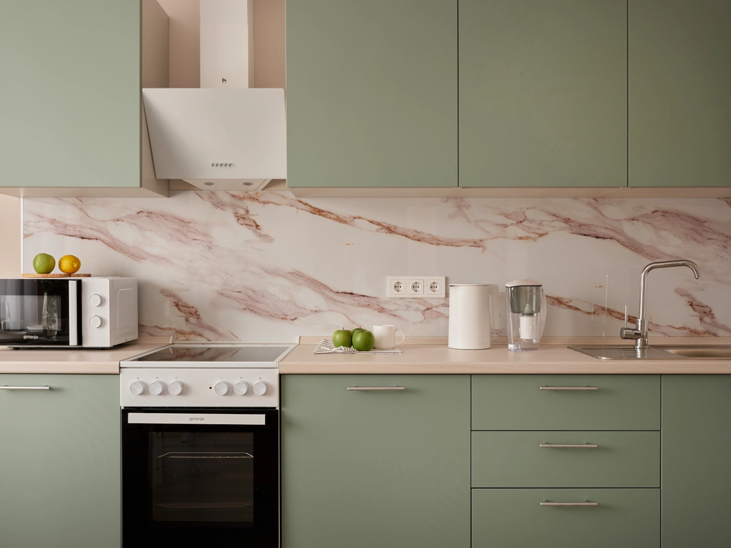 Апартаменты Fresh Point с 2 Спальнями