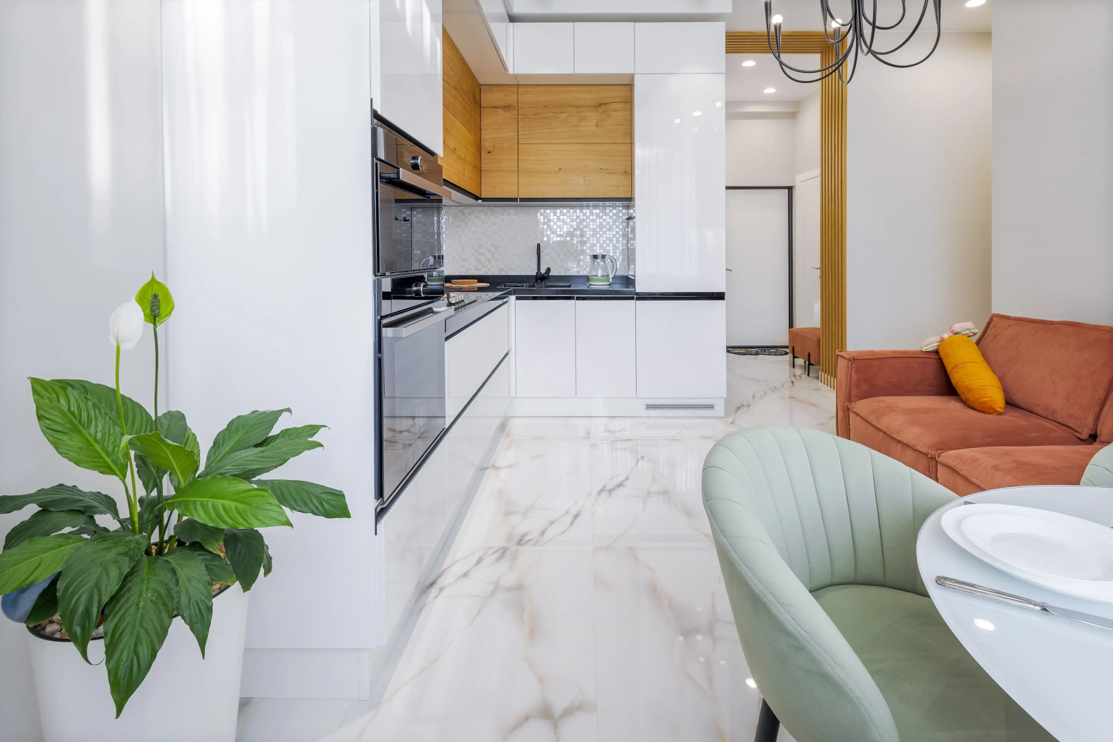 Апартаменты  MODERN