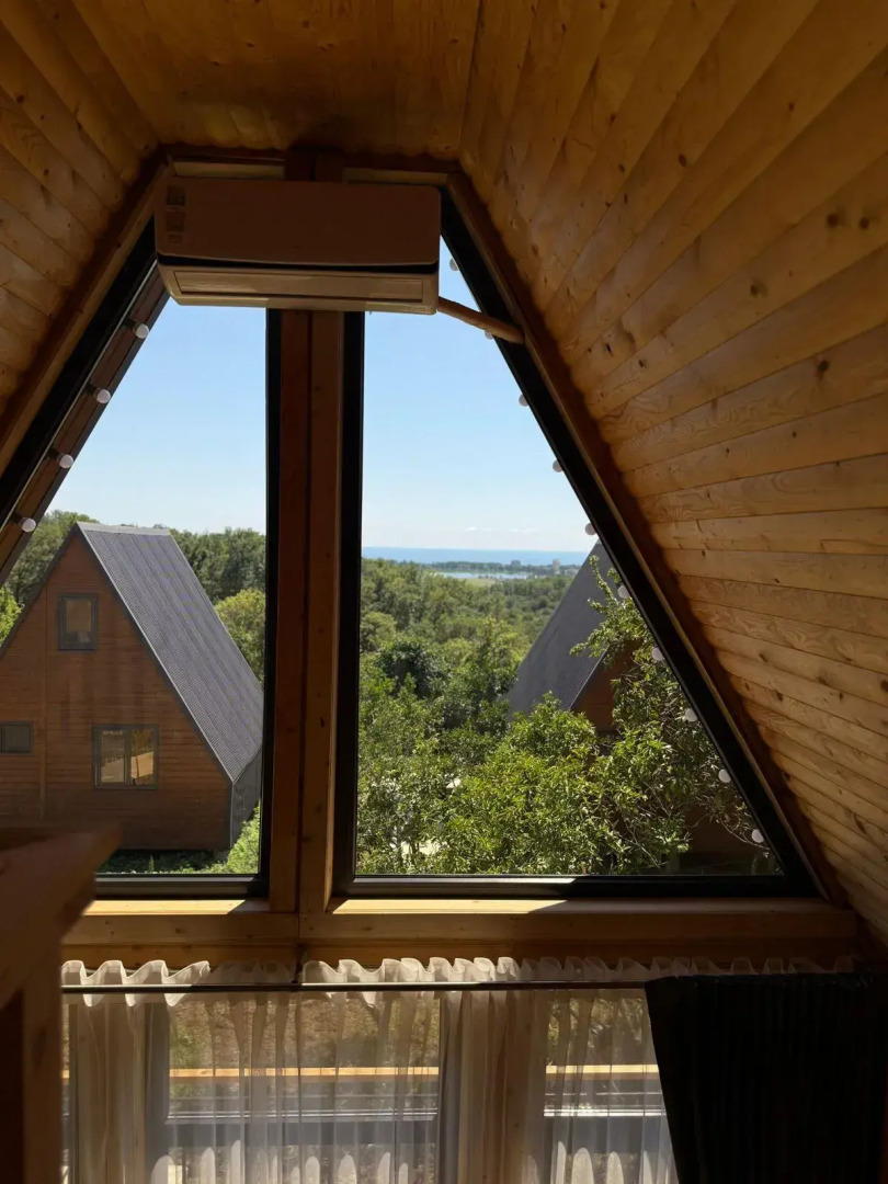 Частный дом Айфрейм в живописном лесном массиве