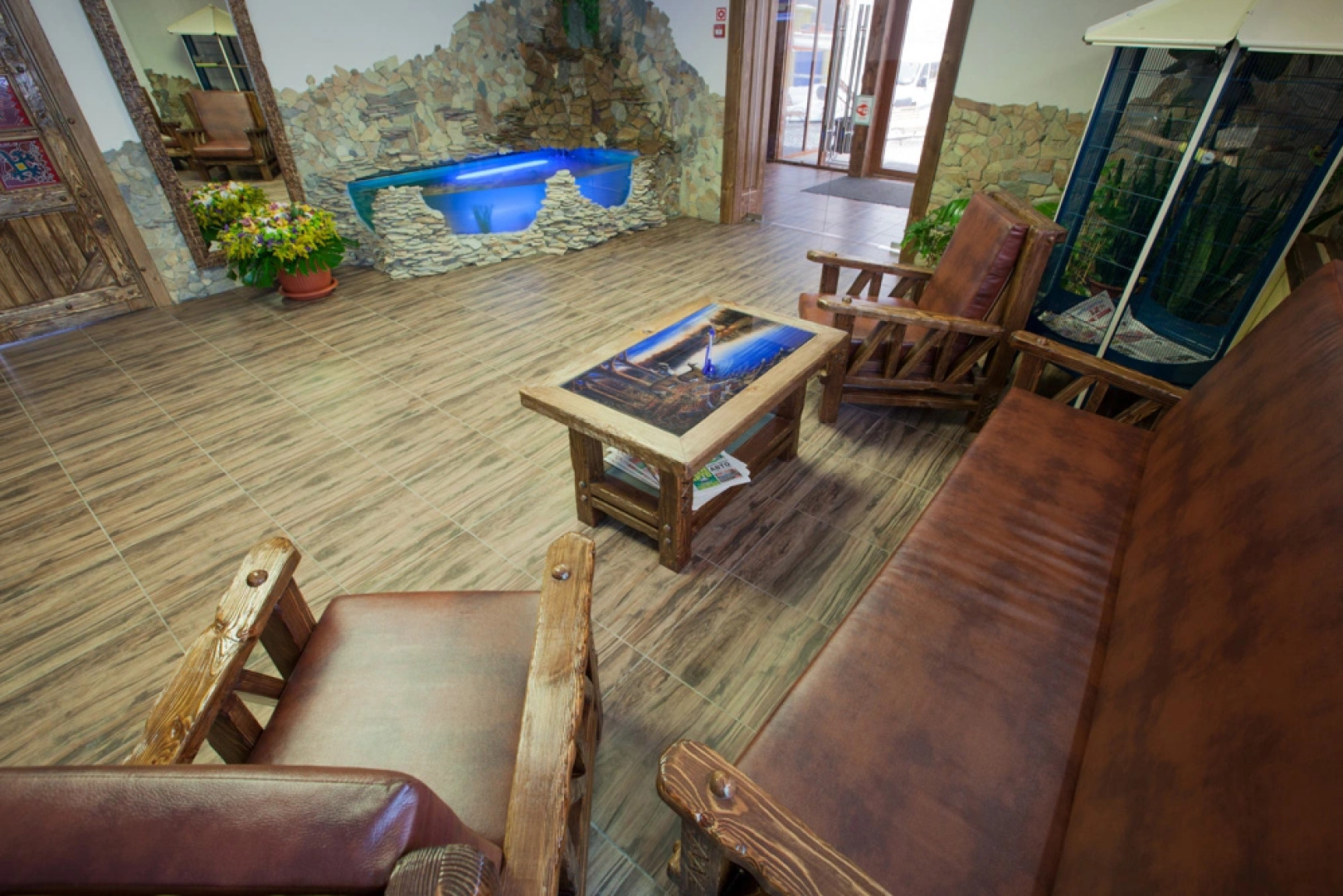 Отель Хантыйская Горка