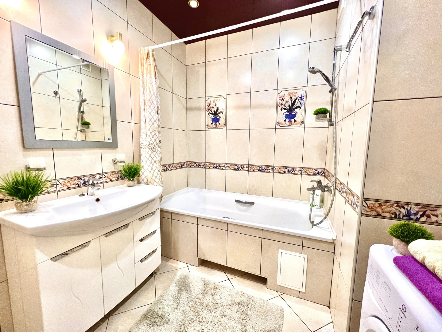 Апартаменты двухкомнатные на Садовой 337