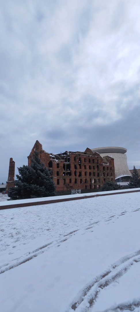 Квартира у музея Панорама рядом с Волгой