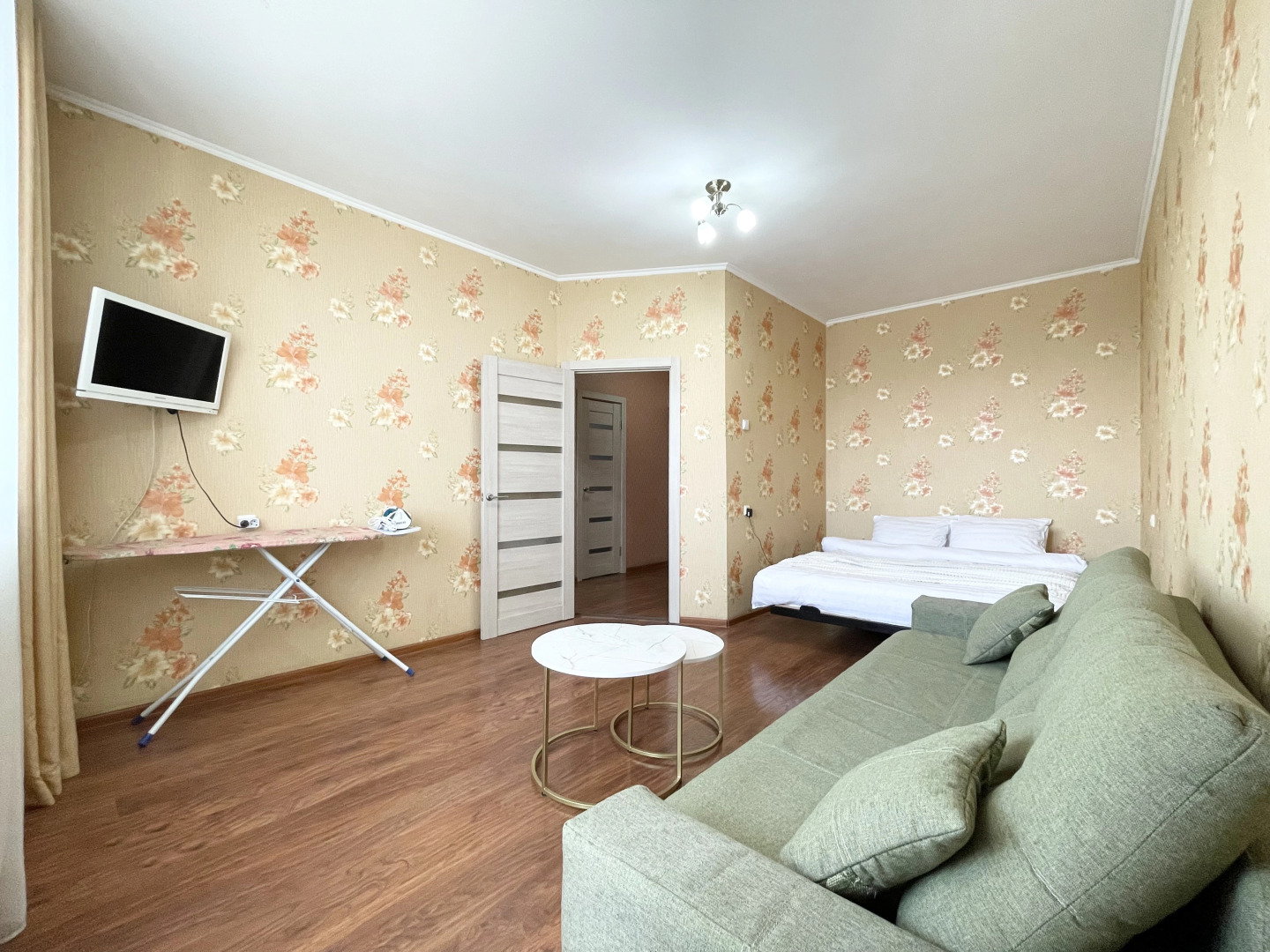 Апартаменты в самом центре города с шикарным видом.